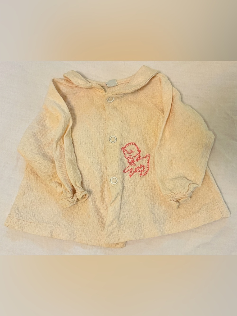 Vintage Carter's Pink Baby Jacket